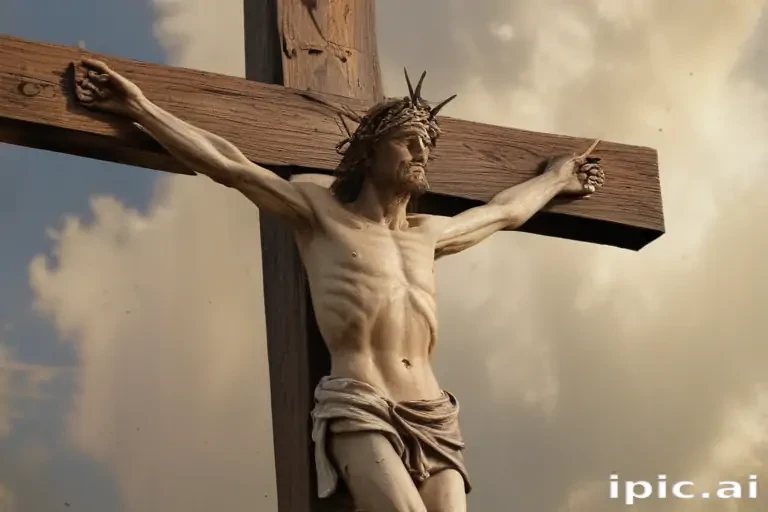 christ on the cross images