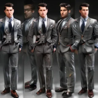 men in suits png