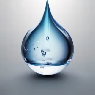 water droplet clip art