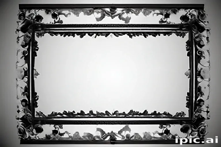 border clip art black and white