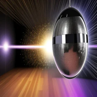 mirrorball png