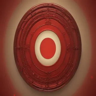 red circle