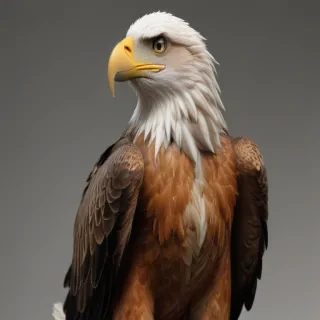 transparent eagle