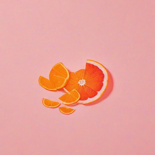 pink and orange aesthetic wallpaper