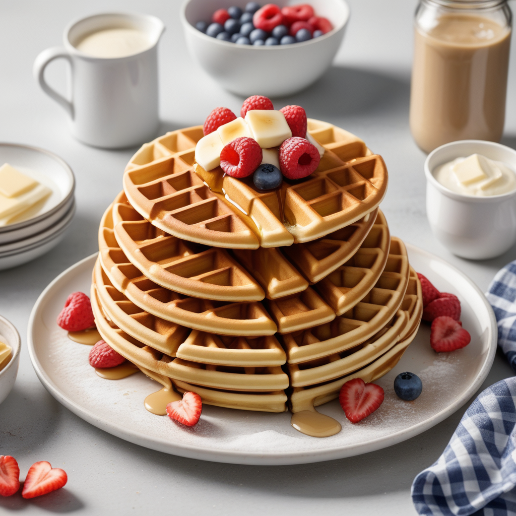 can you make waffles out of pancake mix