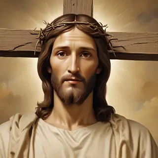 images of jesus christ cross