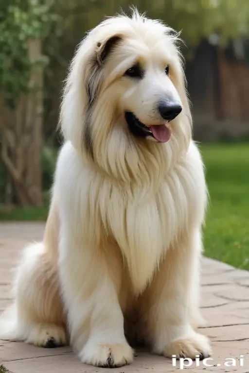 afghan sheepdog