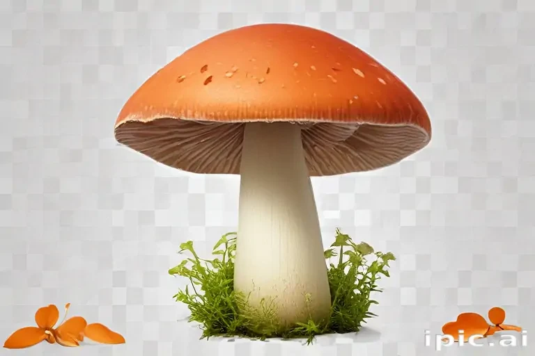 mushroom transparent