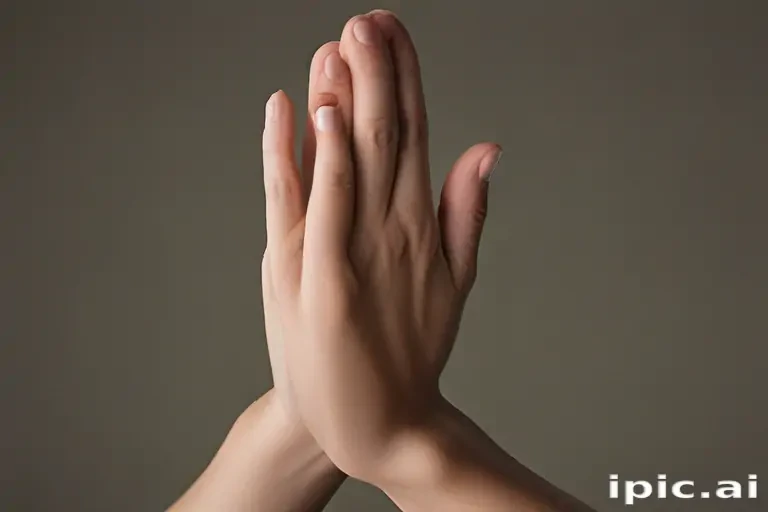 praying hand png