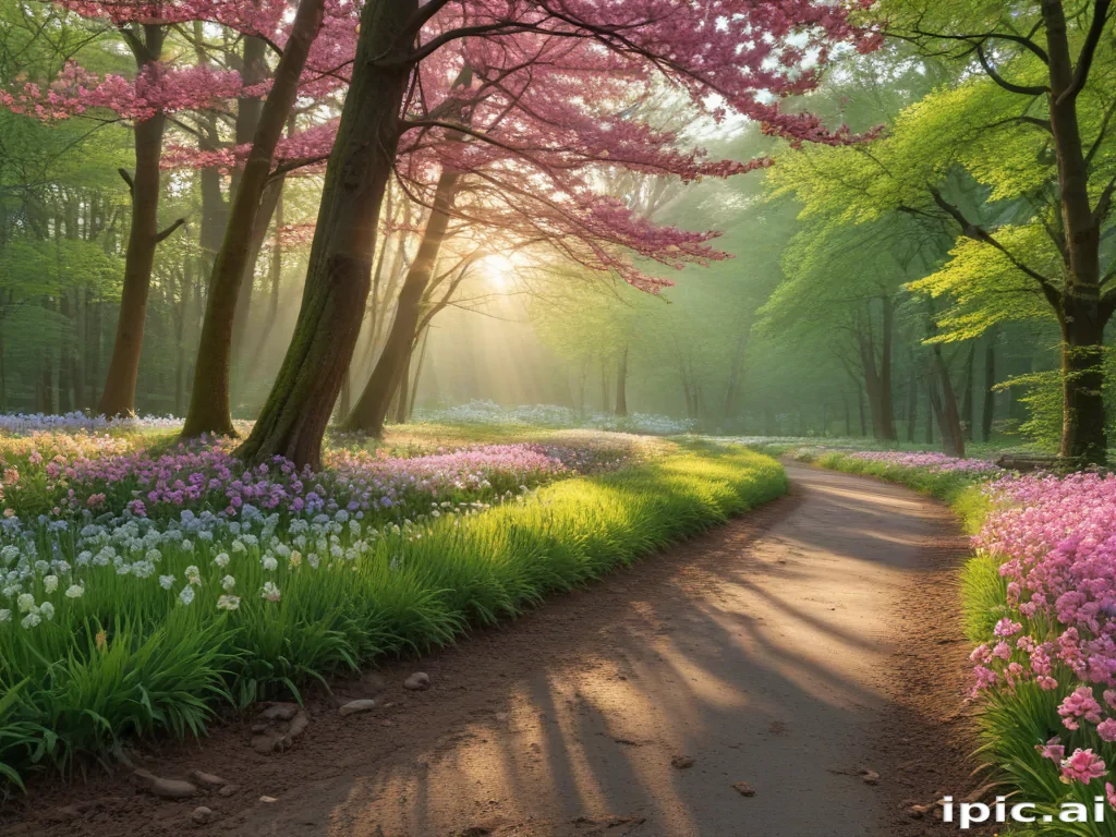 spring walpaper