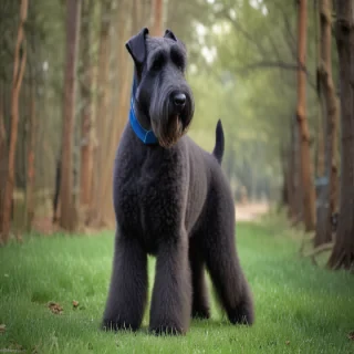 kerry blue terrier