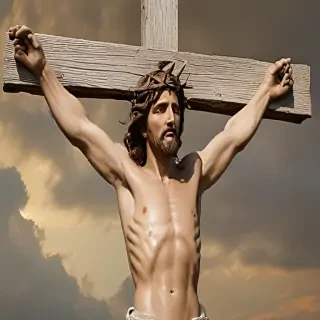 pics of jesus on the cross