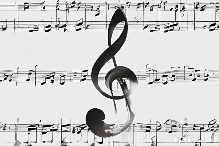 music note transparent