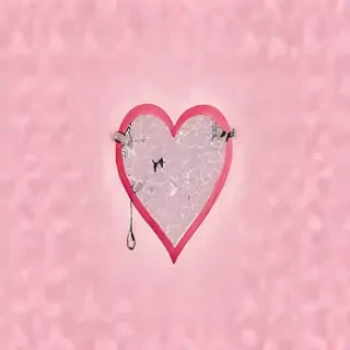 aesthetic heart wallpaper