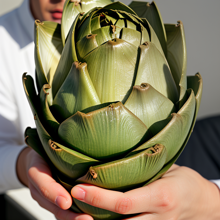 what does artichoke taste like