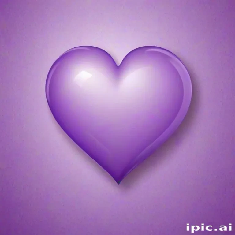 light purple heart wallpaper