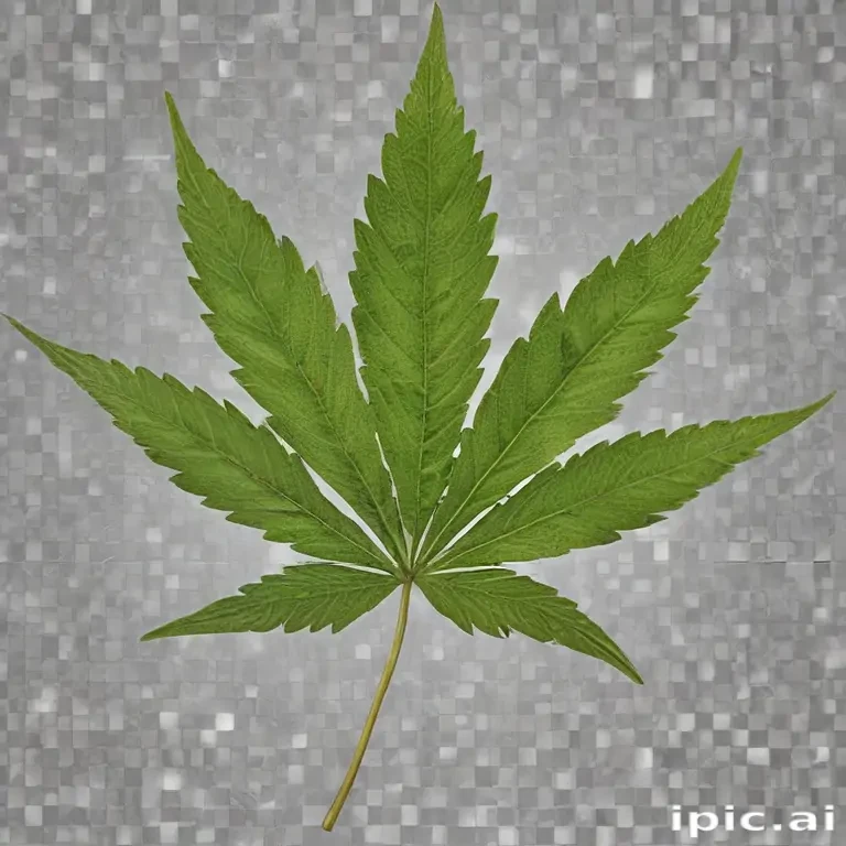 weed leaf png