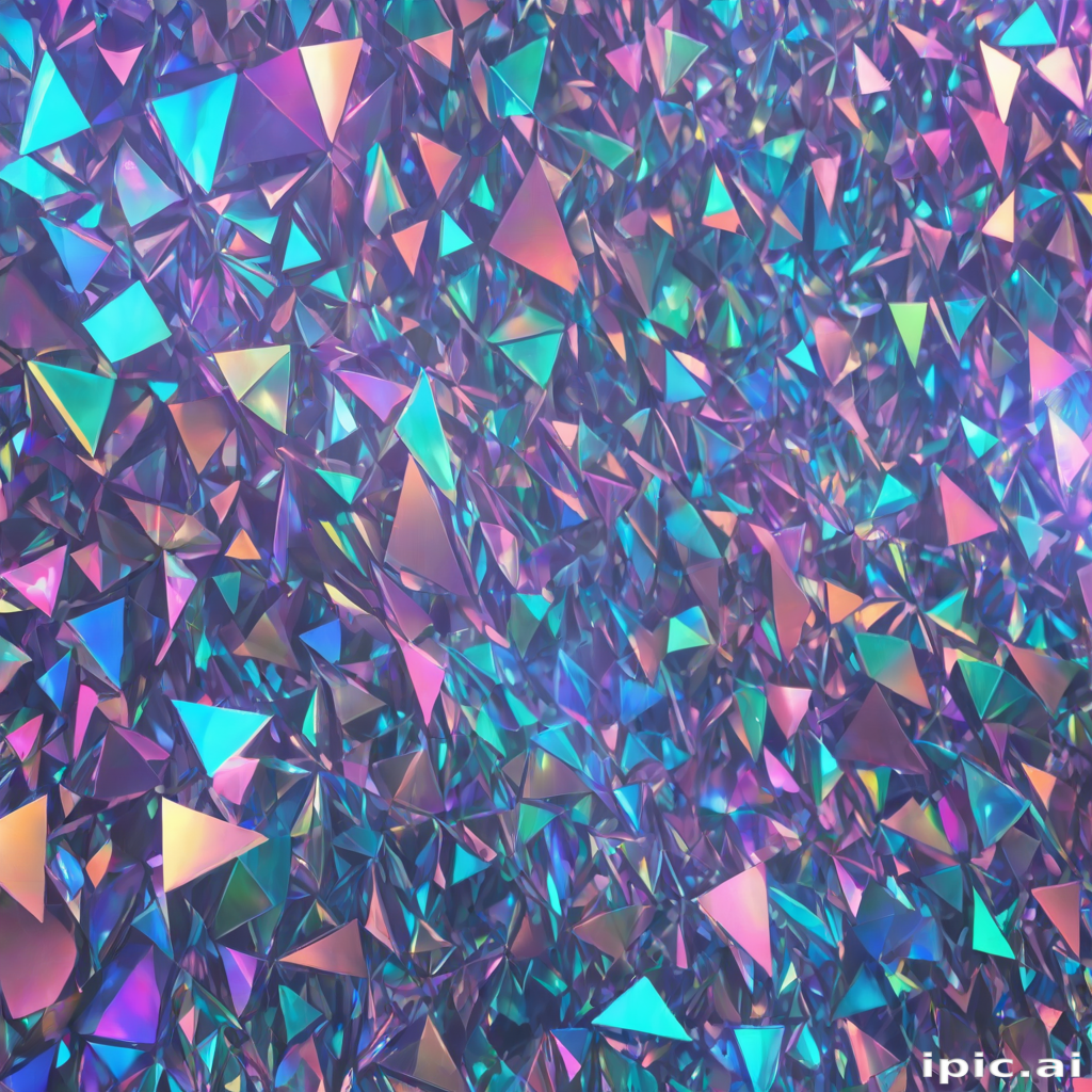 holographic wallpaper