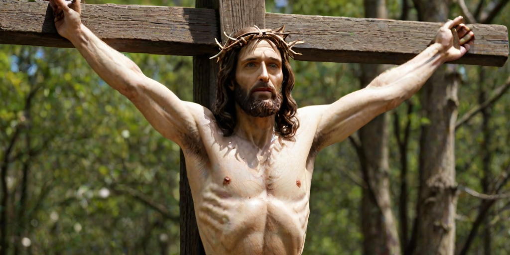 pictures of jesus christ on the cross