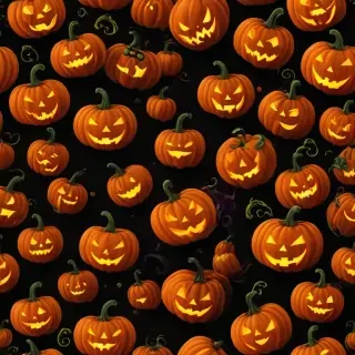 halloween pumpkin background