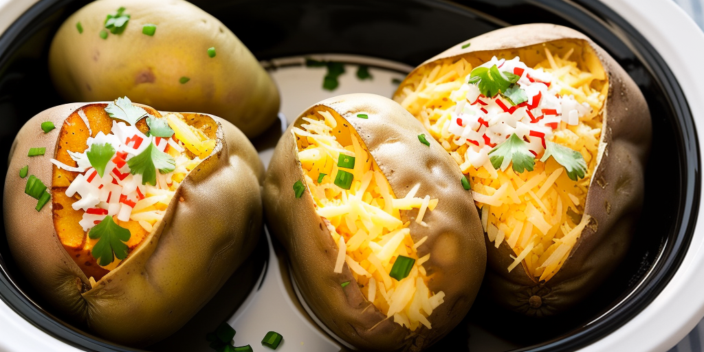 baked potatoes slow cooker no foil