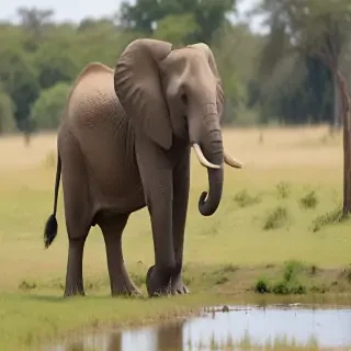 african bush elephant