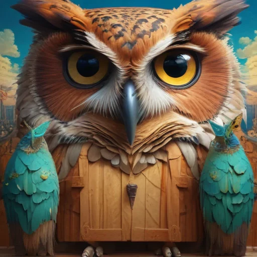 background owl