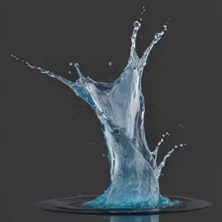 water splash png transparent
