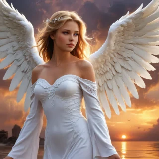 angel wallpapers aesthetic
