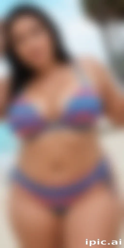 latina bbw bikini