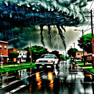 rainstorm
