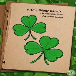 shamrock clipart