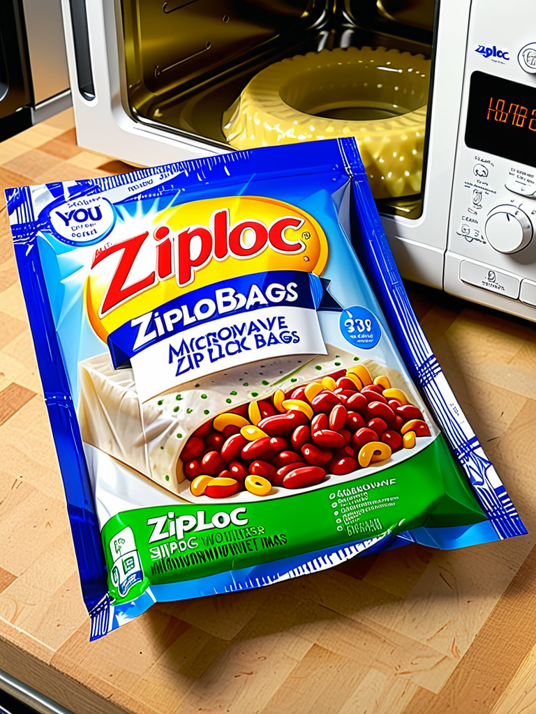 can you microwave in ziploc bags