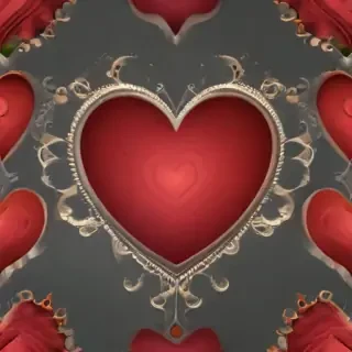 simple heart wallpaper