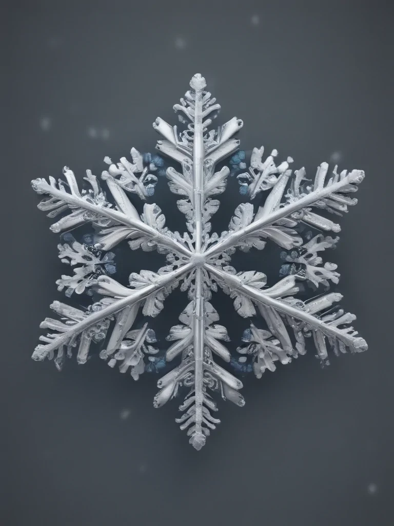 snow flake png