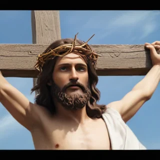 jesus pictures on cross