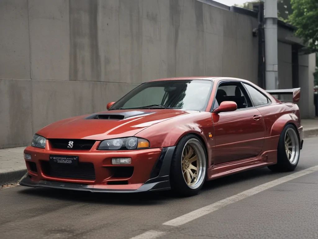 jdm car