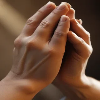 praying hands wallpaper