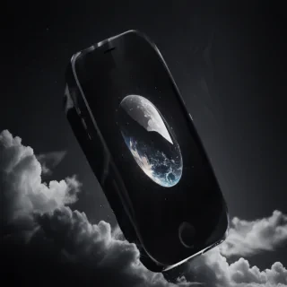 iphone black hd wallpaper