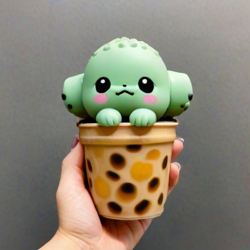 cute boba pictures