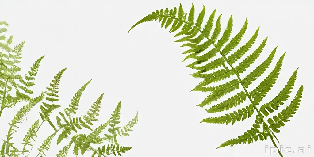 transparent fern png