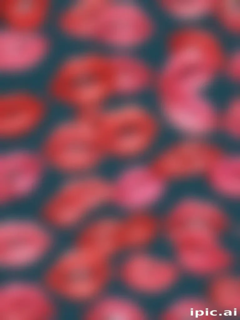 lips background