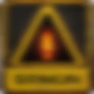 warning signal png