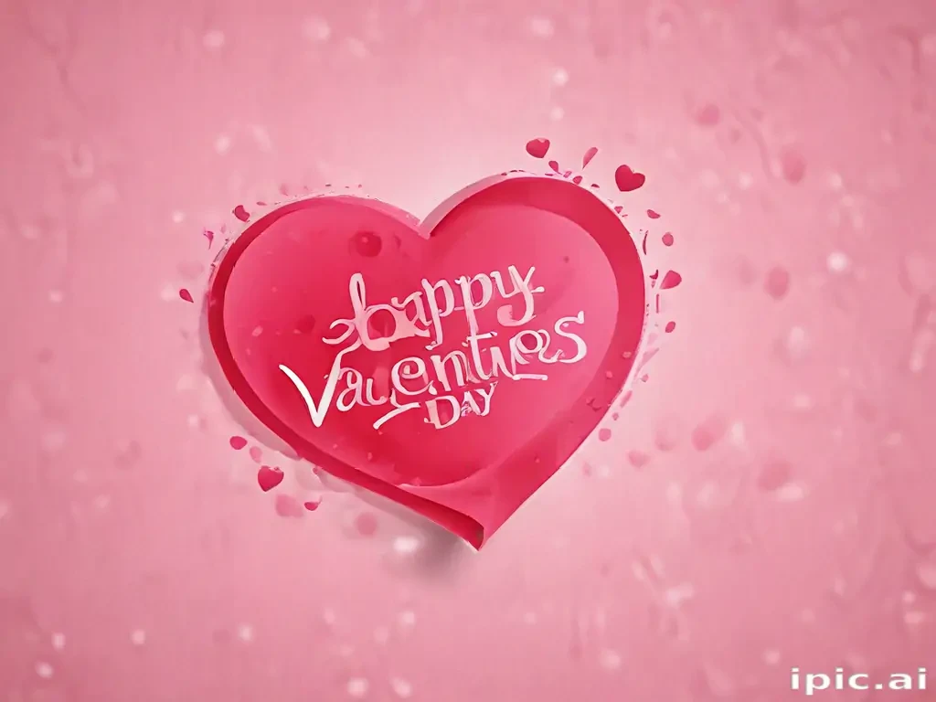 happy valentines day wallpaper