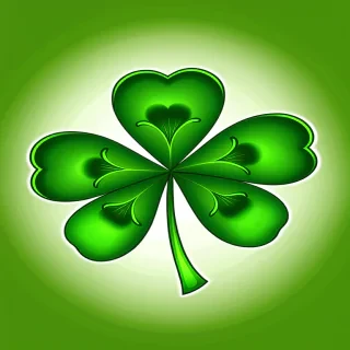 shamrock clipart
