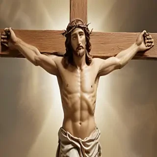 images jesus on cross