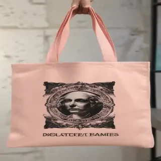 mock up tote bag