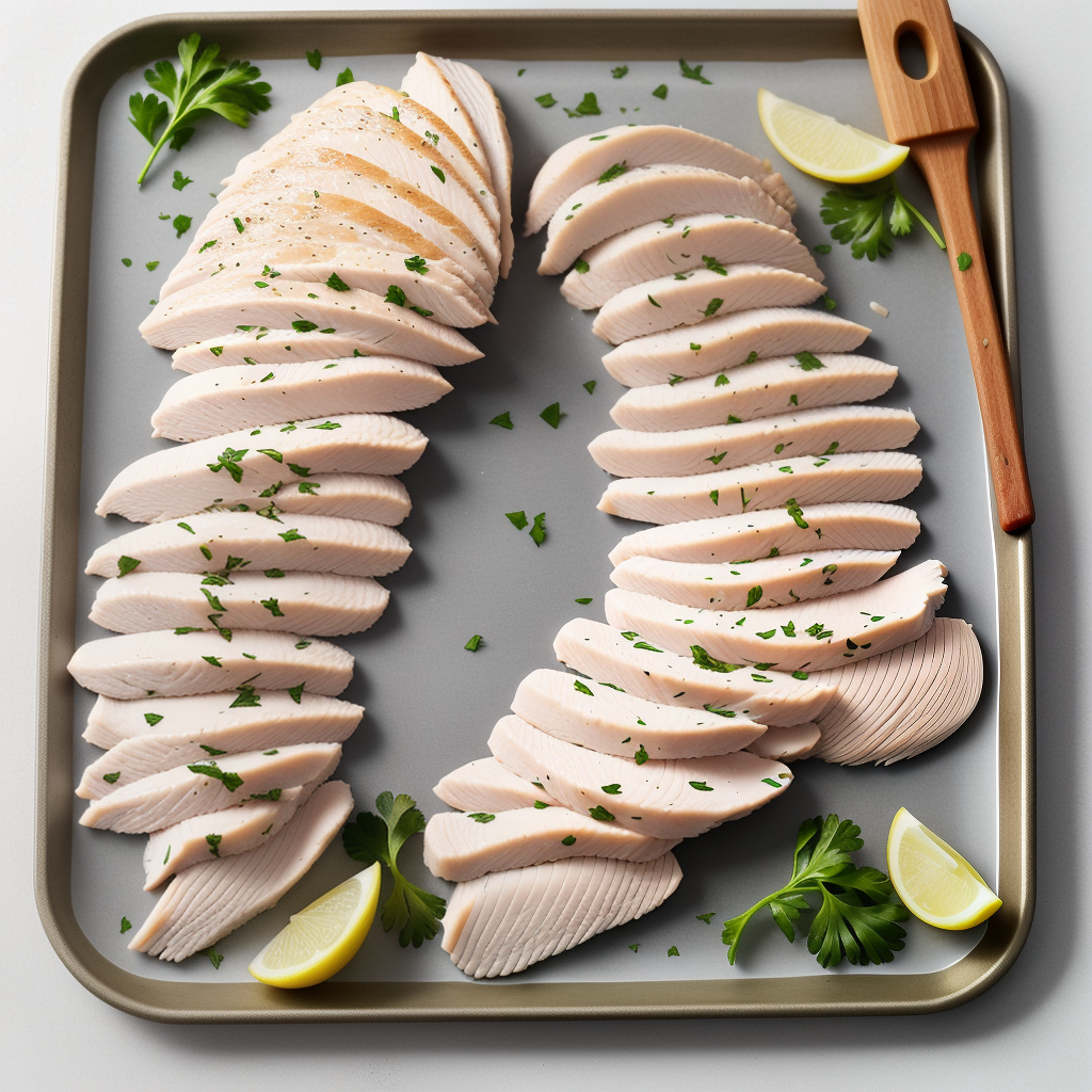 recipes with thin sliced chicken breast