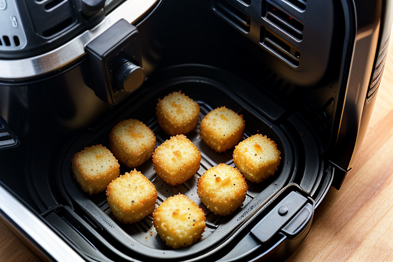 tater tots in an air fryer