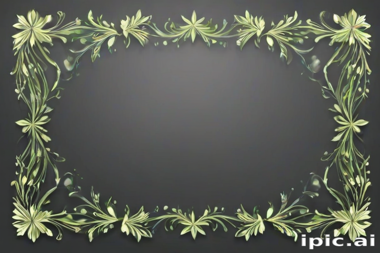 transparent border